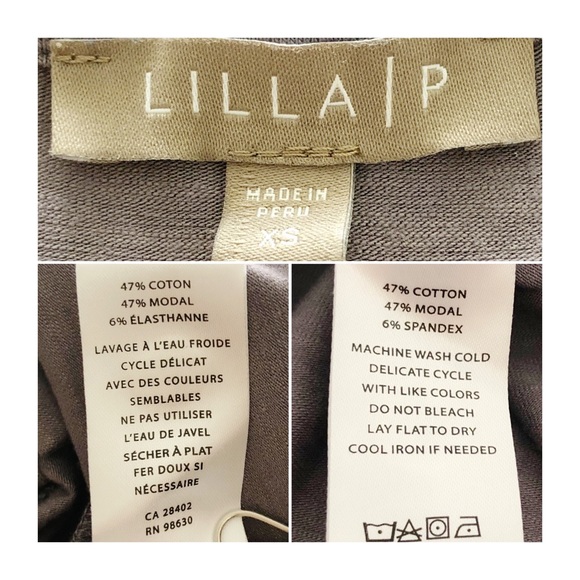 ANTHROPOLOGIE LILLA | P Gray Sleeveless Tank Ruffle Peplum Mini Dress Size XS - Picture 11 of 12